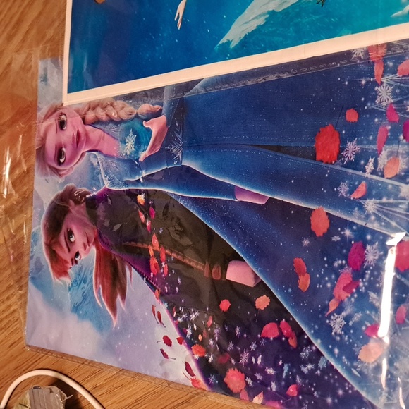 Frozen bags, note pads tablecloth or mural/ BUNDLE ONLY 2or more items - Picture 2 of 8